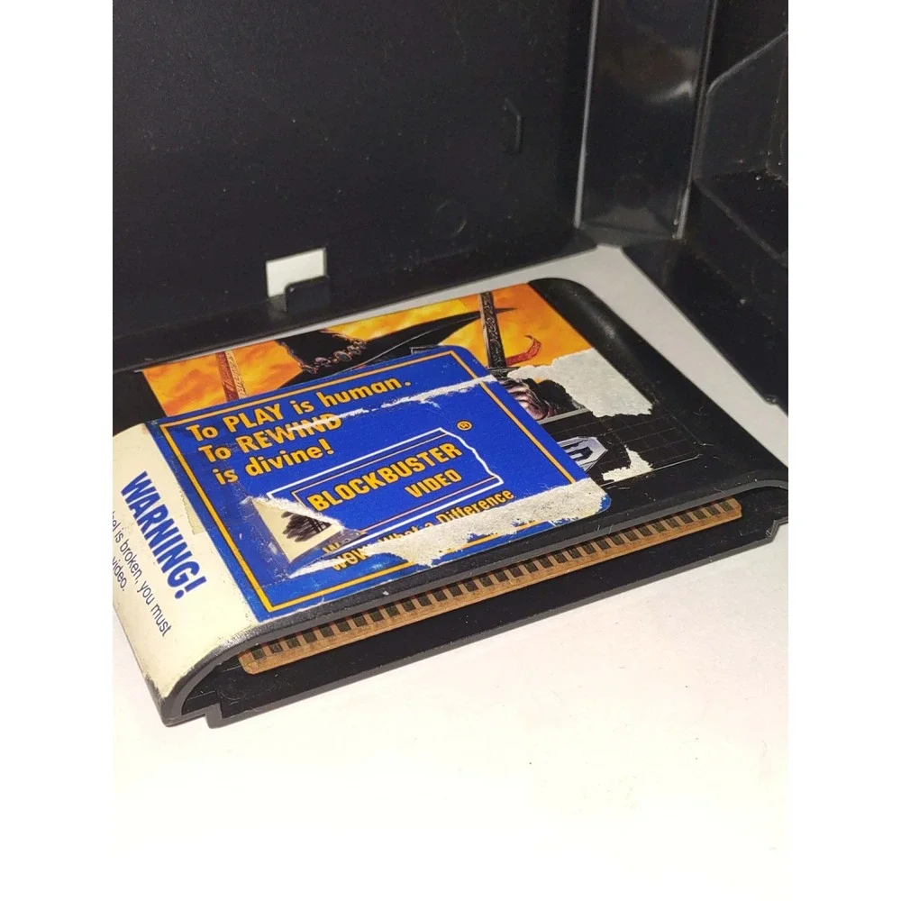 Chakan The Forever Man Sega Genesis 1992 ActionGame Clamshell Case 1047 Untested